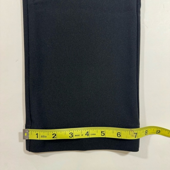 Boston Proper Beyond Travel Straight Leg Pants Black - Picture 7 of 8